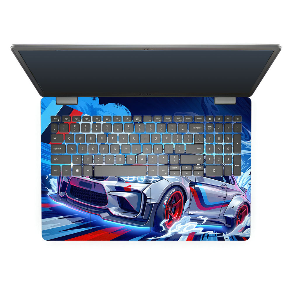 BMW M Performance Dell Inspiron 3501 3D Laptop Skin