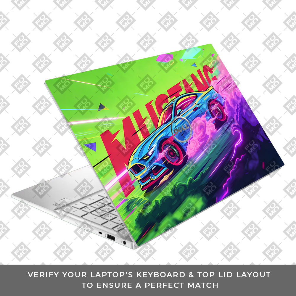 Ford Mustang Legacy Dell Inspiron 3501 Laptop Skin