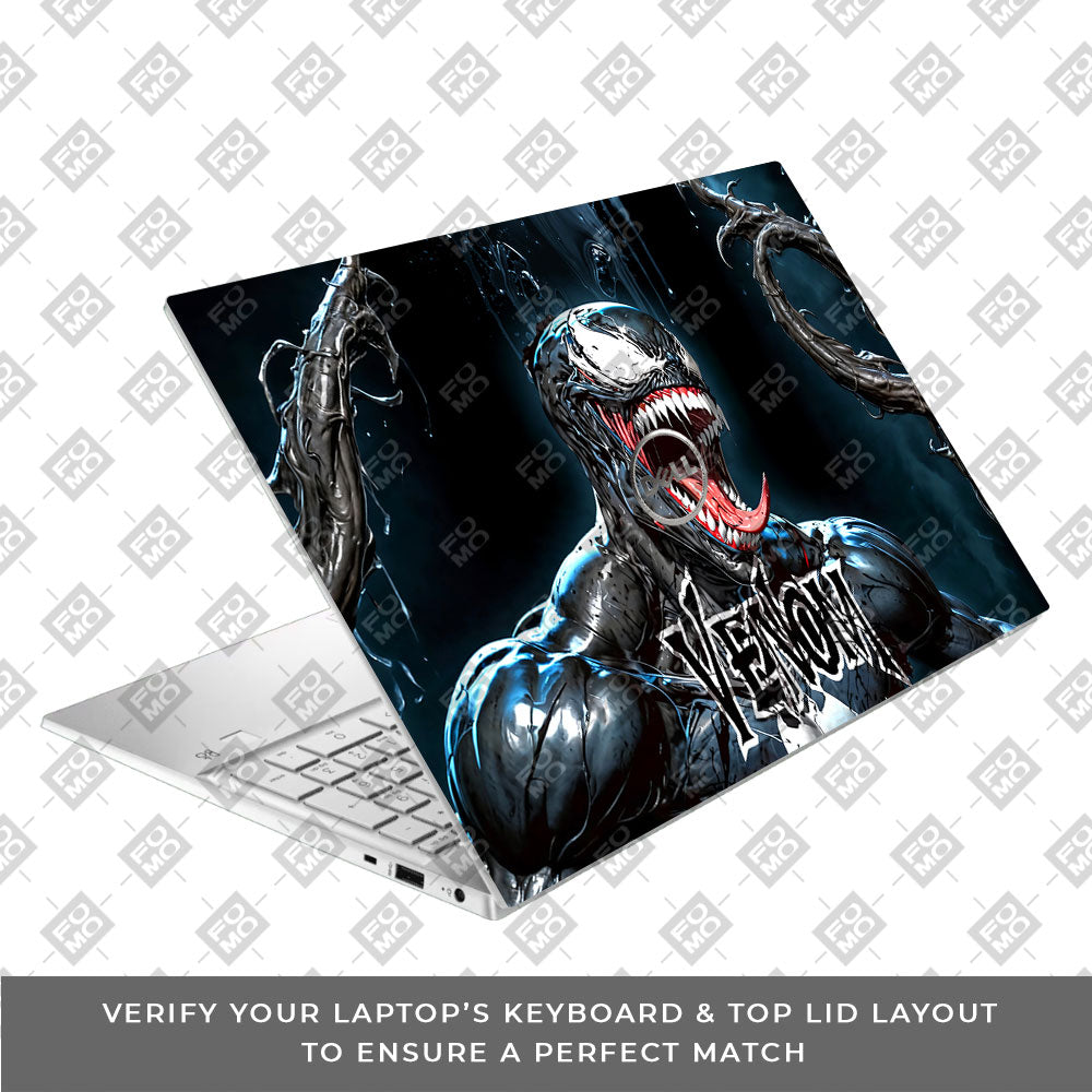Venom Unchained Dell Inspiron 3501 Laptop Skin