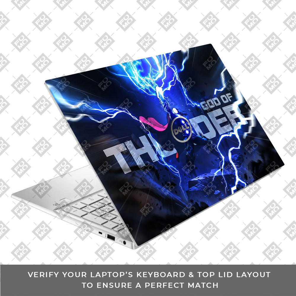 Thor God of Thunder Dell Inspiron 3501 Laptop Skin