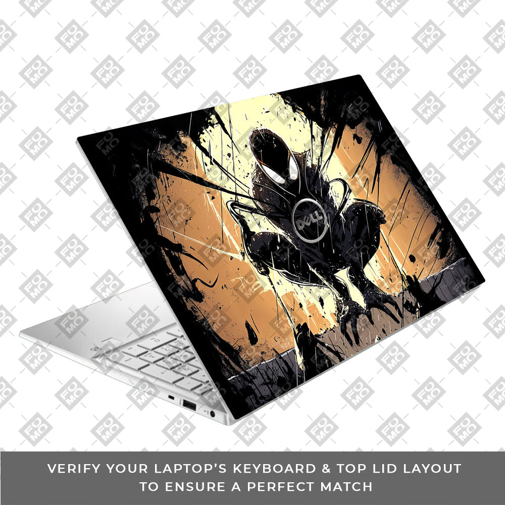 Shadow Spiderman Dell Inspiron 3501 Laptop Skin