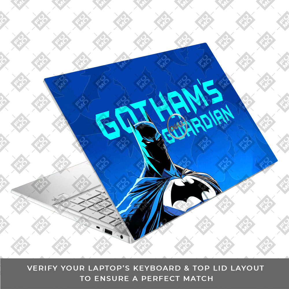 Gotham's Guardian Batman Dell Inspiron 3501 Laptop Skin