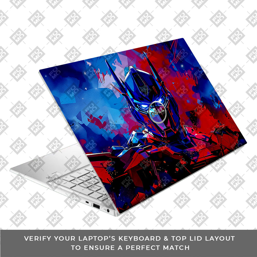Optimus Prime Transformer Dell Inspiron 3501 Laptop Skin