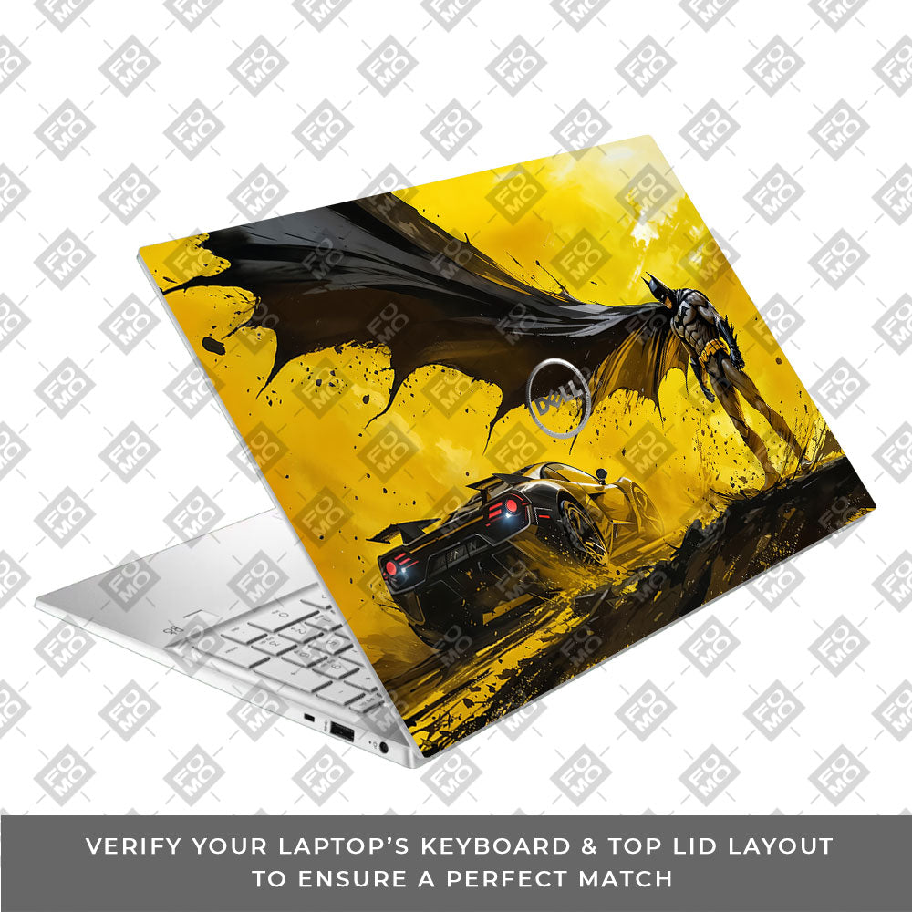 Dark Knight Velocity Dell Inspiron 3501 Laptop Skin