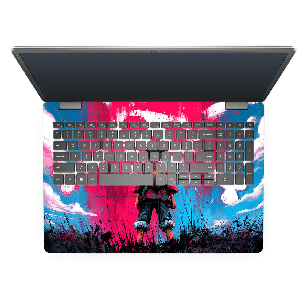 Straw Hat Graffiti One Piece Dell Inspiron 3501 Laptop Skin