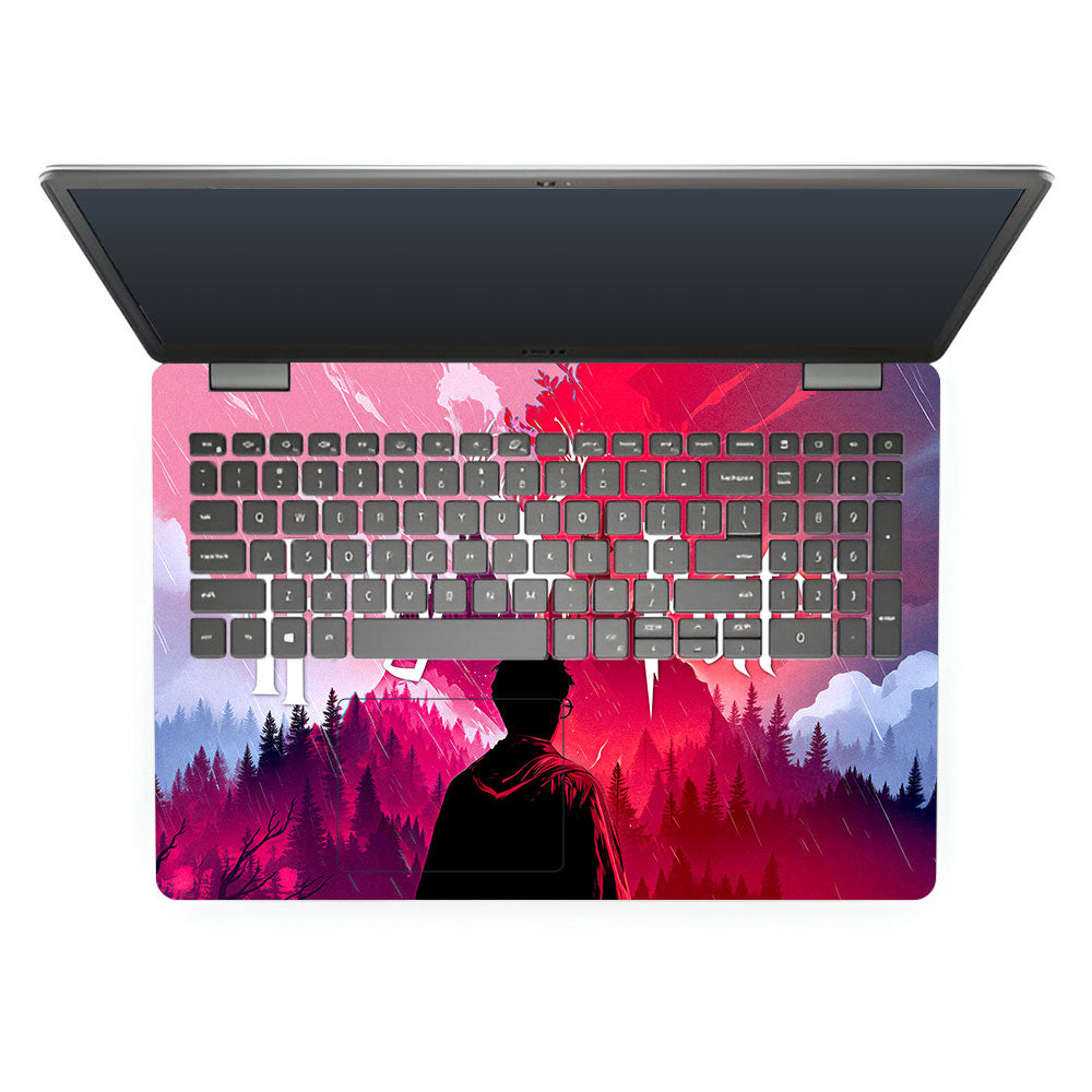 Harry Potter Magical Hogwarts Dell Inspiron 3501 Laptop Skin