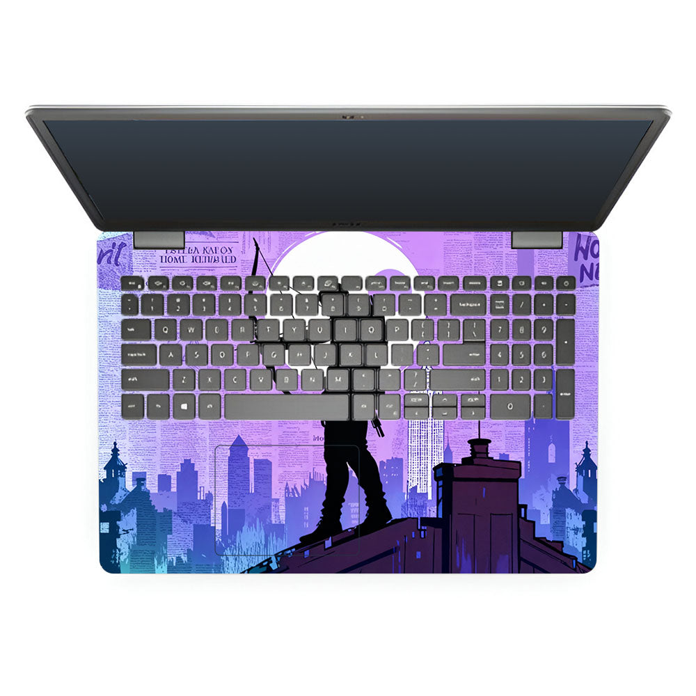 Hawkeye Focus Dell Inspiron 3501 Laptop Skin