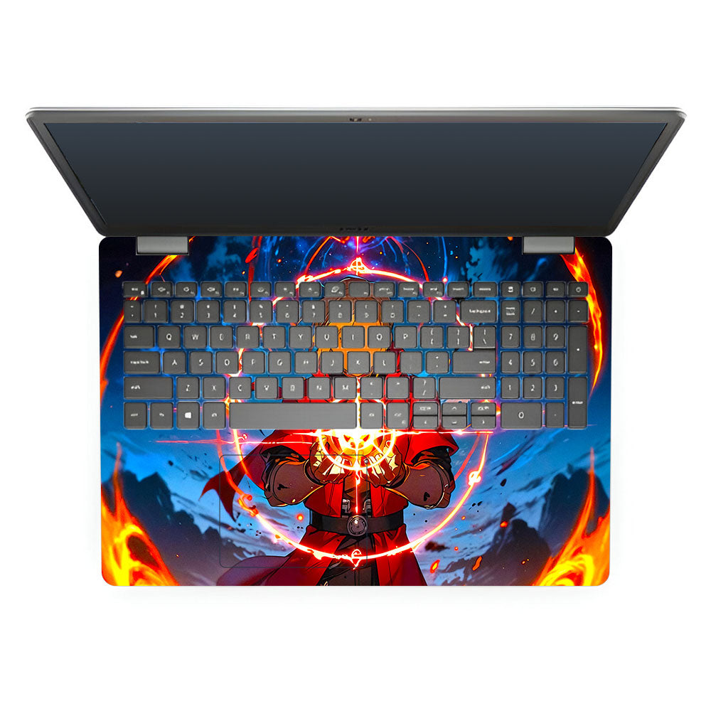 Edward Elric Fullmetal Alchemist Dell Inspiron 3501 Laptop Skin