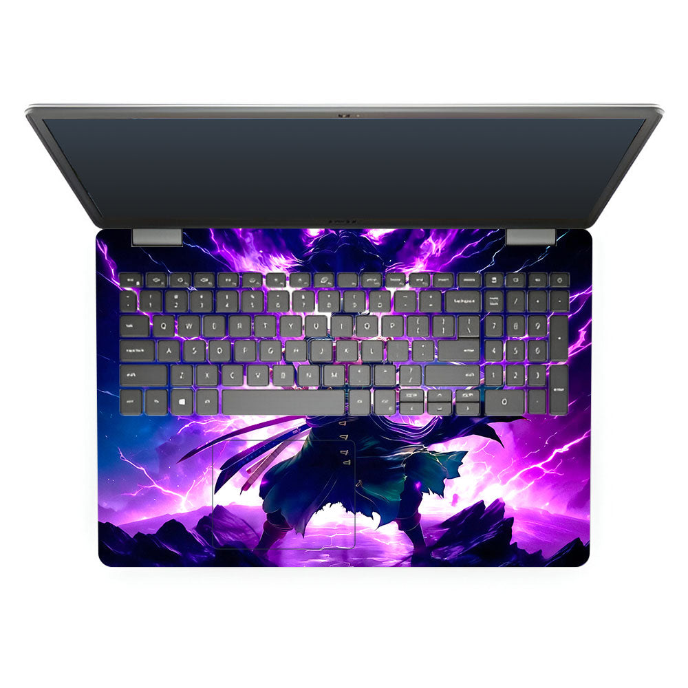 Roronoa Zoro Hell Mode Dell Inspiron 3501 Laptop Skin