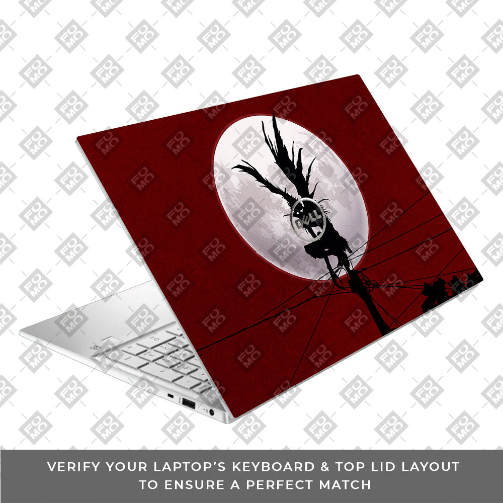 Death Note Ryuk Shinigami Dell Inspiron 3501 Laptop Skin
