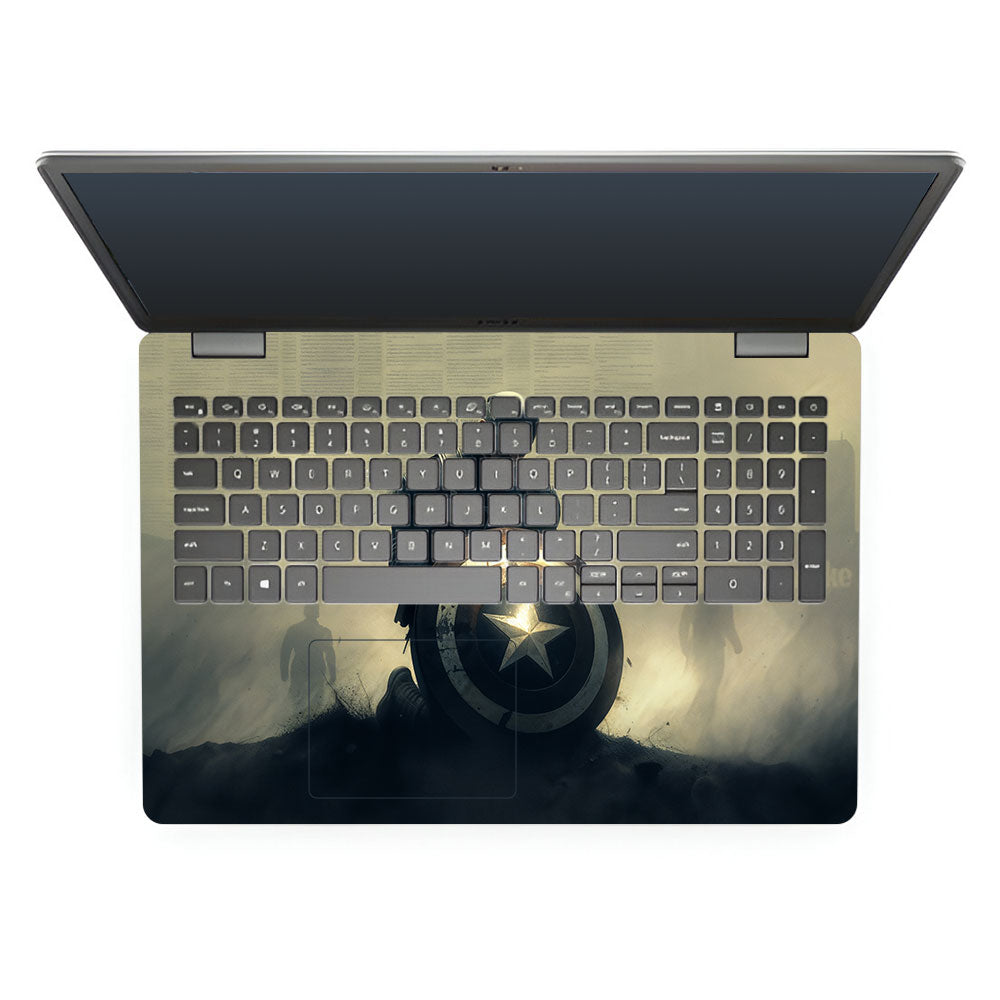 Captain's Valor Dell Inspiron 3501 Laptop Skin