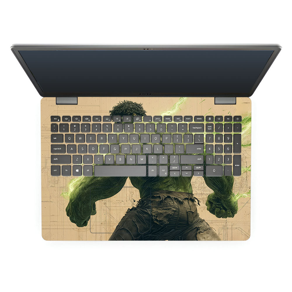 Hulk Unleashed Dell Inspiron 3501 Laptop Skin