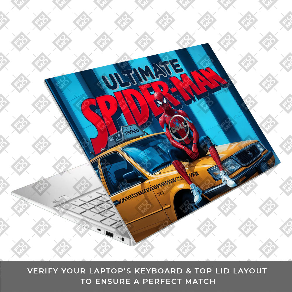 Urban Spiderman Dell Inspiron 3501 Laptop Skin