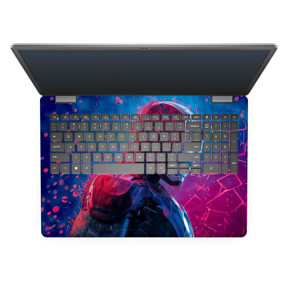 Iron Man Neon Tech Dell Inspiron 3501 Laptop Skin