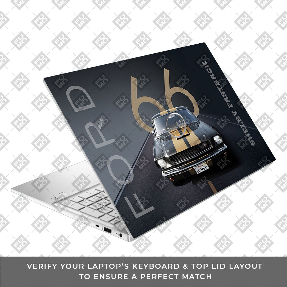 Shelby Mustang GT350H Dell Inspiron 3501 Laptop Skin