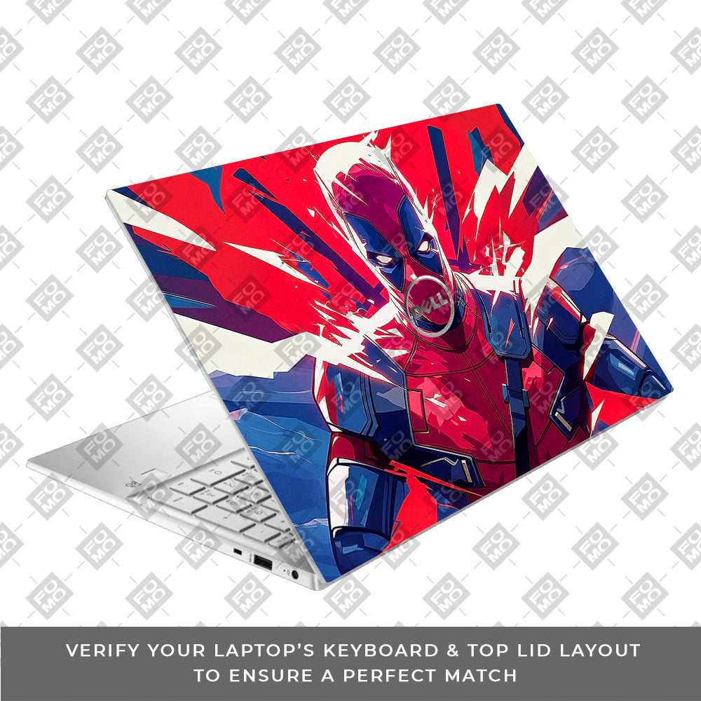 Deadpool Power Burst Dell Inspiron 3501 Laptop Skin