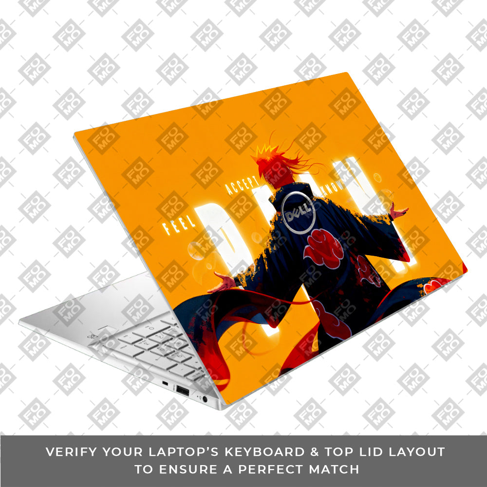 Pain Six Paths Dell Inspiron 3501 Laptop Skin