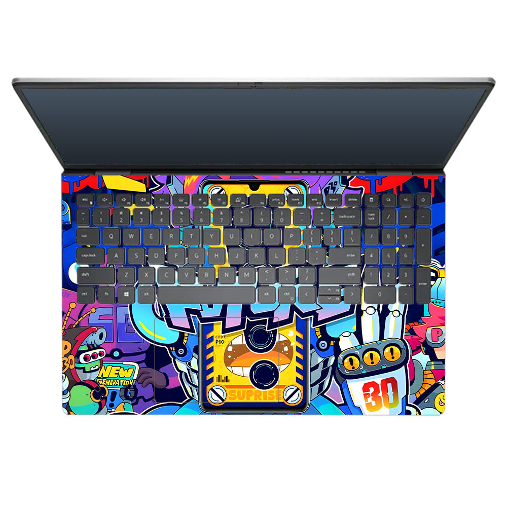 #Top Lid And Keypad