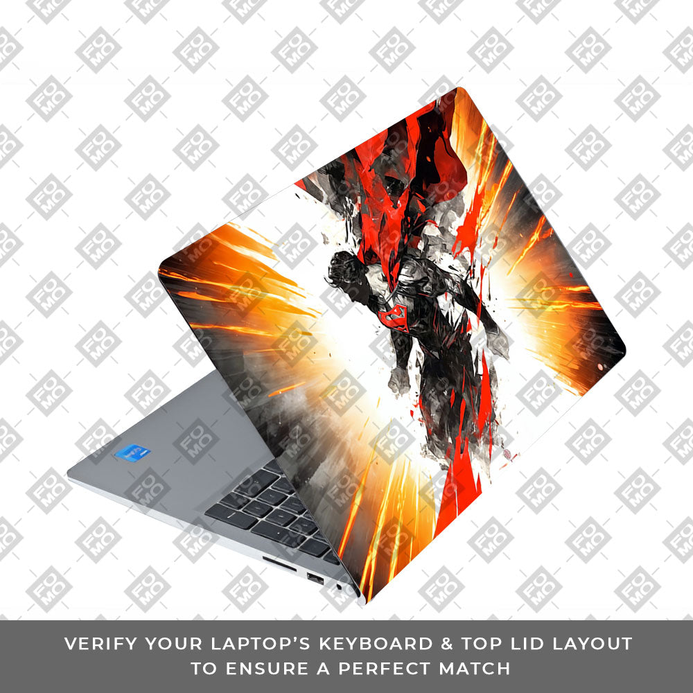 Superman Ascension Dell Inspiron 3520 Laptop Skin