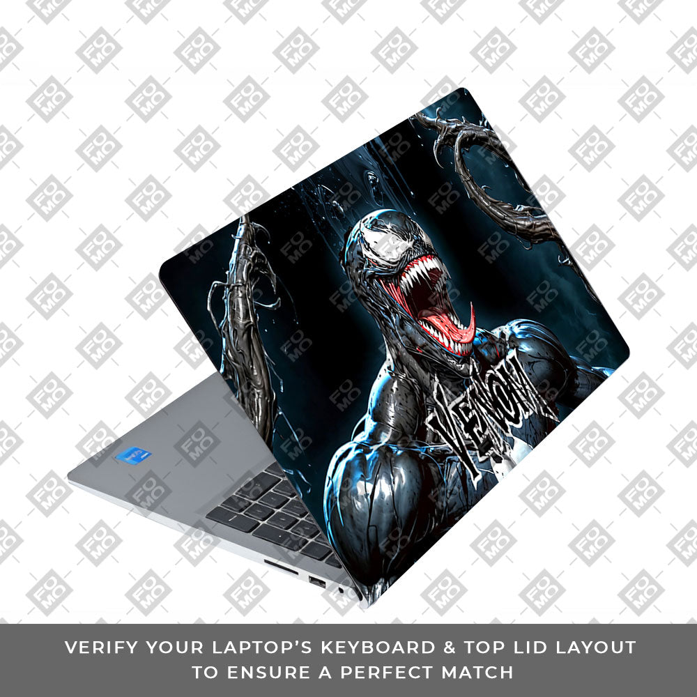 Venom Unchained Dell Inspiron 3520 Laptop Skin