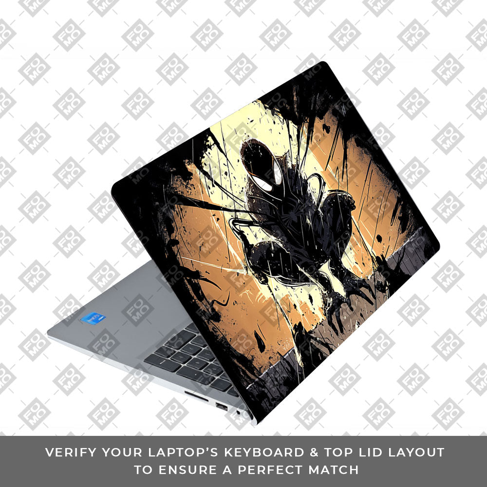 Shadow Spiderman Dell Inspiron 3520 Laptop Skin