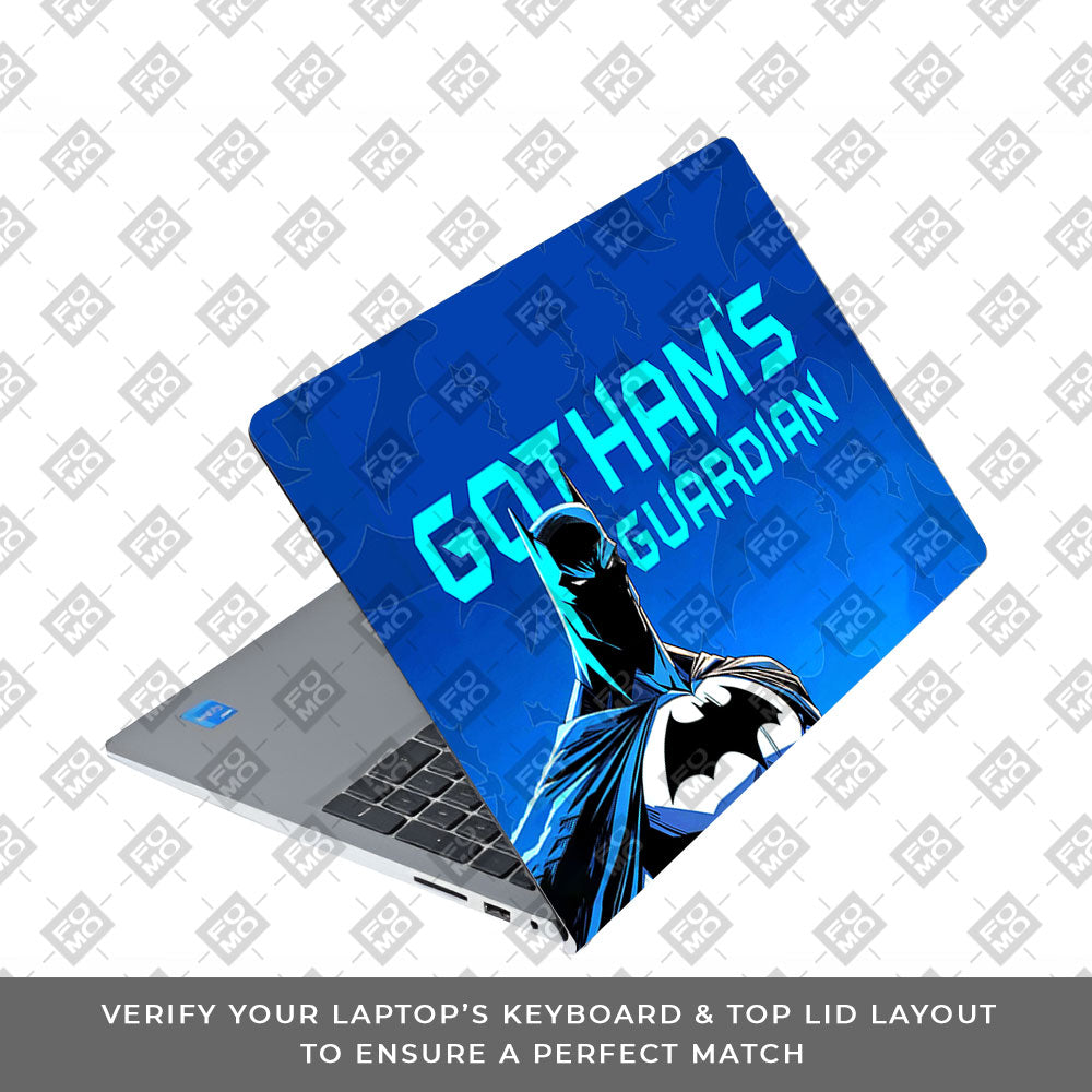 Gotham's Guardian Batman Dell Inspiron 3520 Laptop Skin