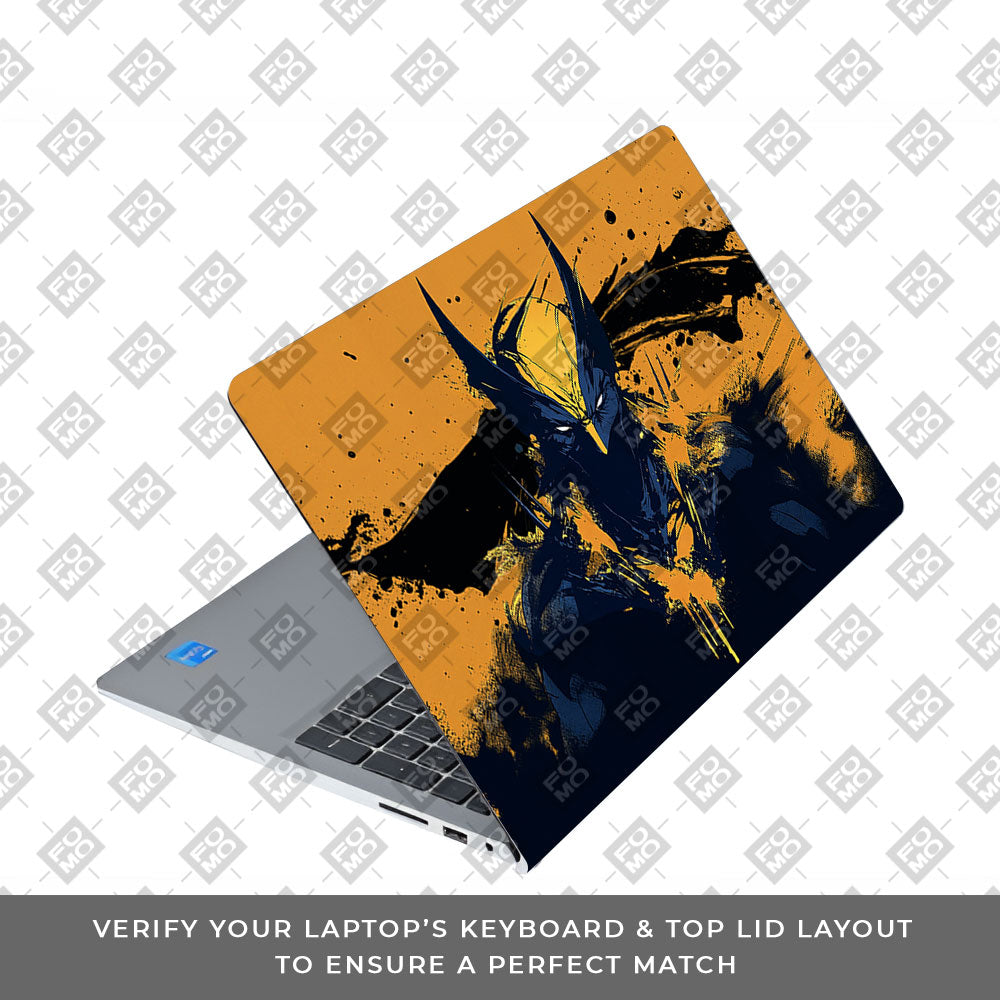 Rogue Instinct The Wolverine Reborn Dell Inspiron 3520 Laptop Skin