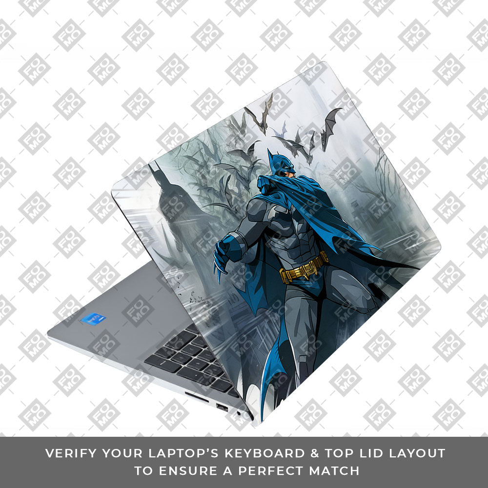 Shadow of Gotham Dell Inspiron 3520 Laptop Skin