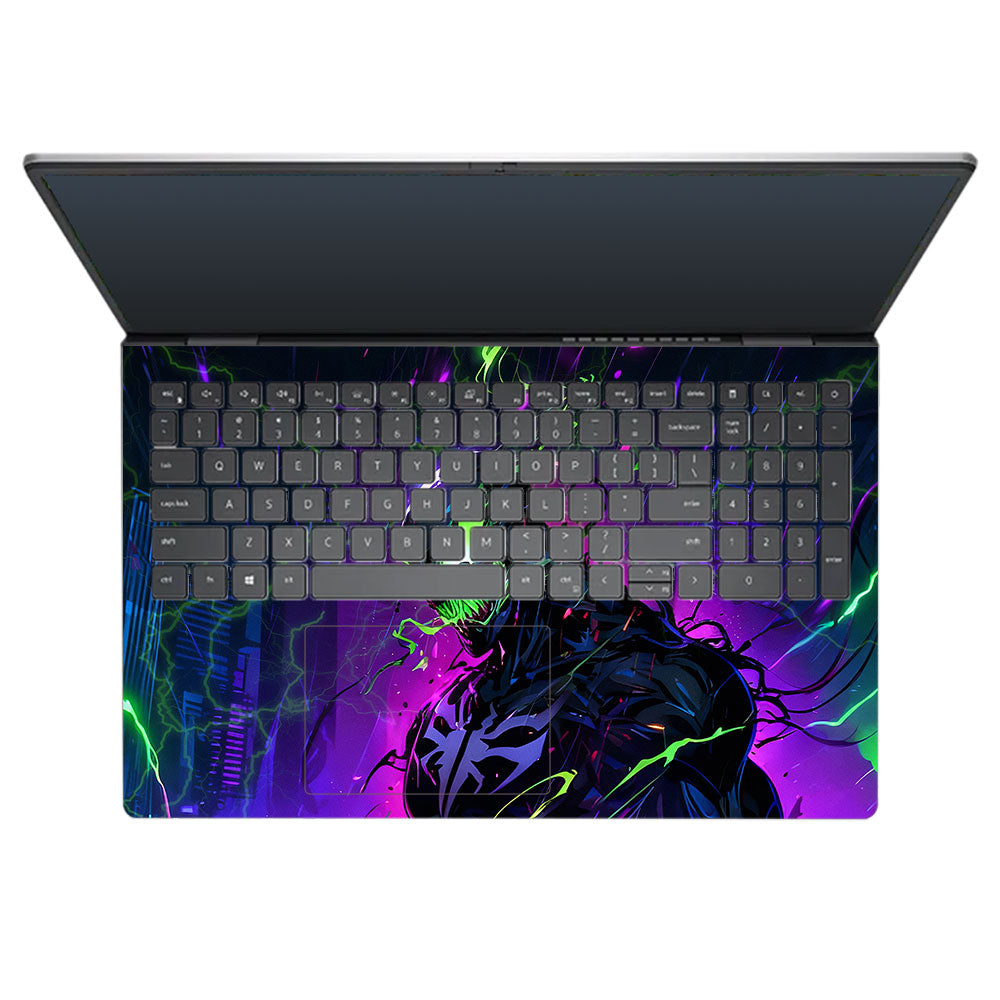 Venom Chaos Surge Dell Inspiron 3520 3D Laptop Skin
