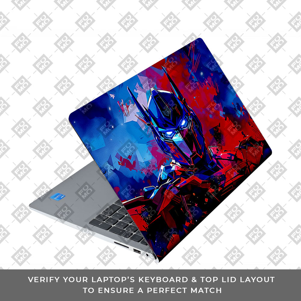Optimus Prime Transformer Dell Inspiron 3520 Laptop Skin