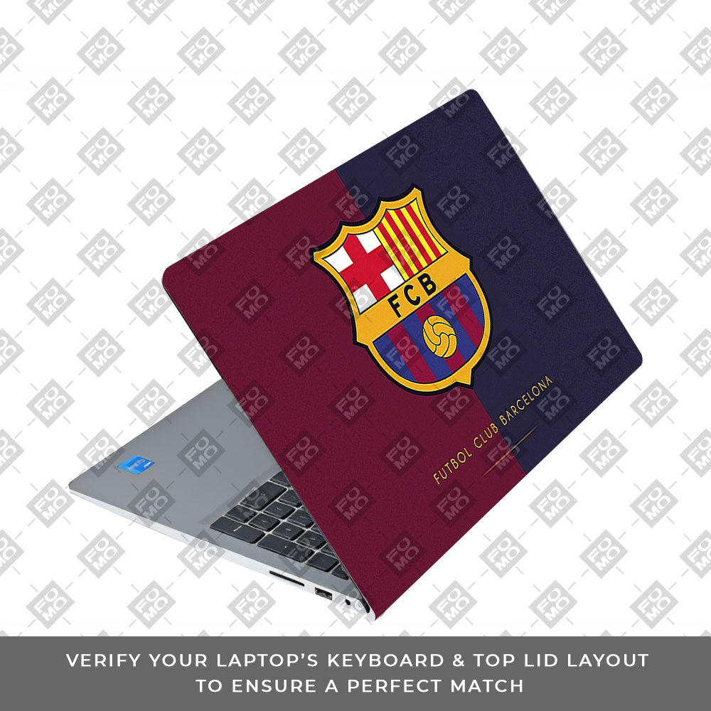 Catalan Pride Barcelona Legacy Dell Inspiron 3520 Laptop Skin