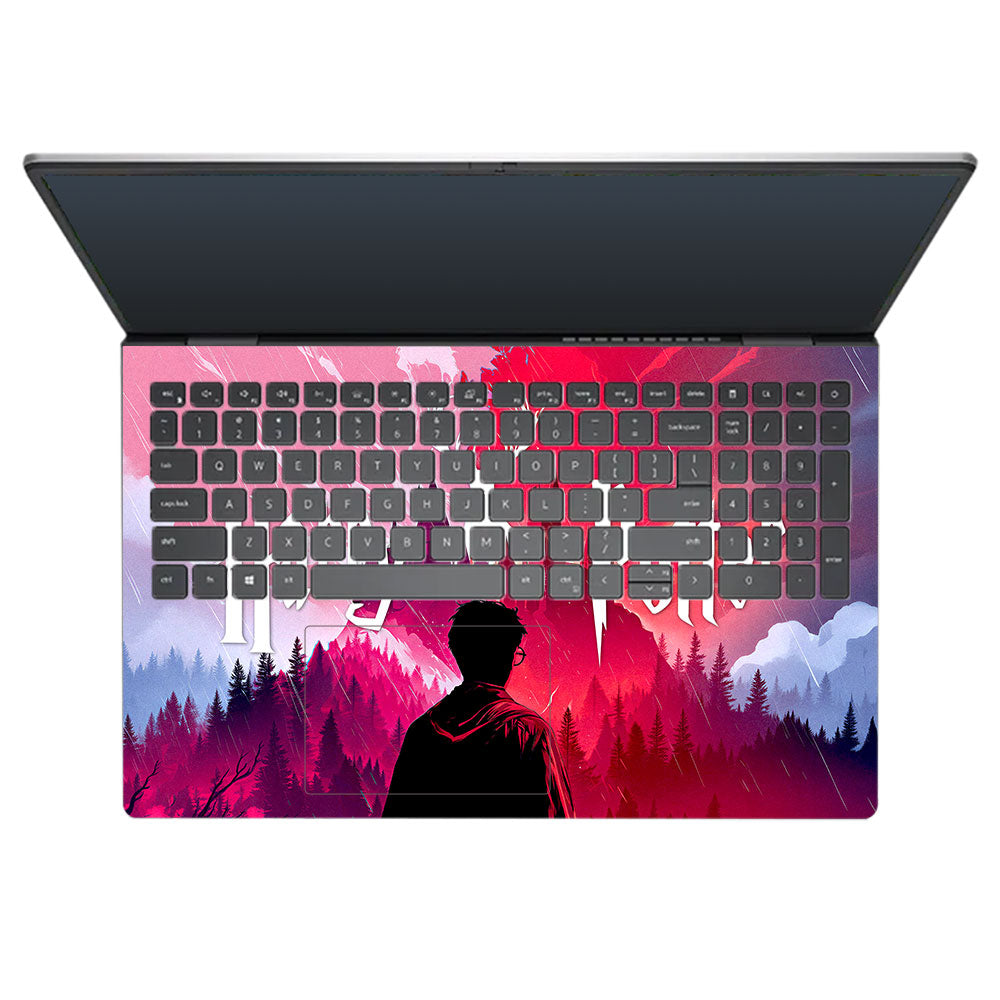 Harry Potter Magical Hogwarts Dell Inspiron 3520 Laptop Skin