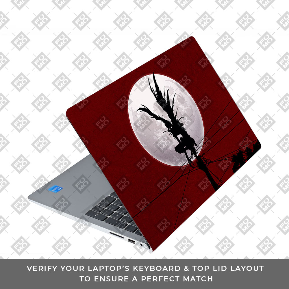 Death Note Ryuk Shinigami Dell Inspiron 3520 Laptop Skin