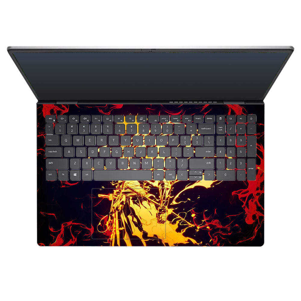 Bleach Ichigo Bankai Form Dell Inspiron 3520 Laptop Skin