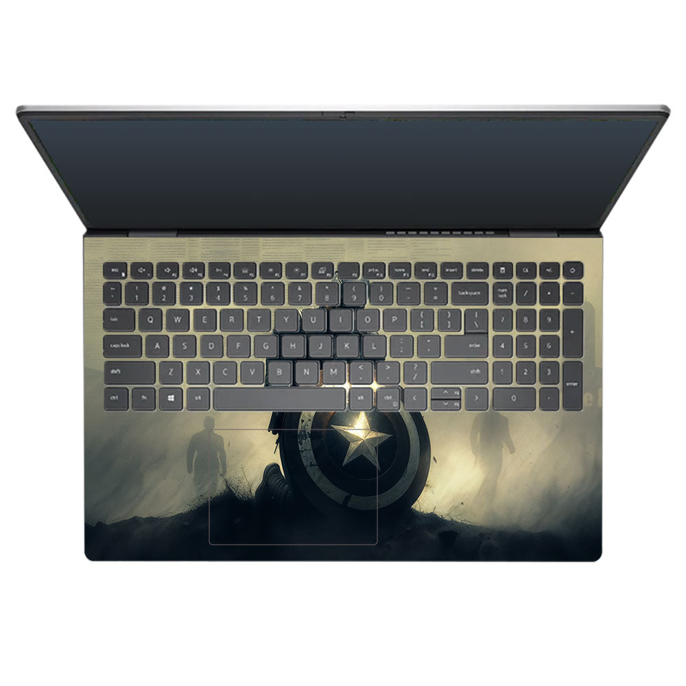 Captain's Valor Dell Inspiron 3520 Laptop Skin