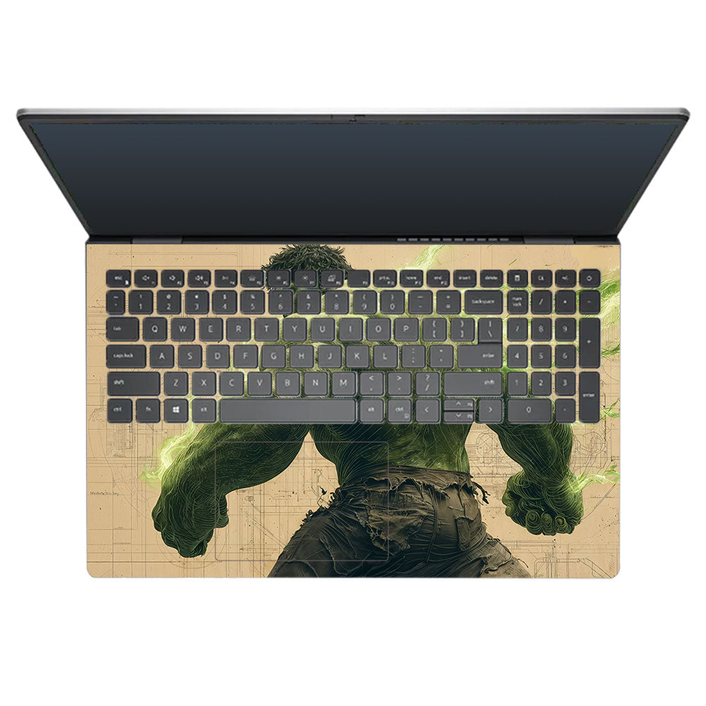 Hulk Unleashed Dell Inspiron 3520 Laptop Skin