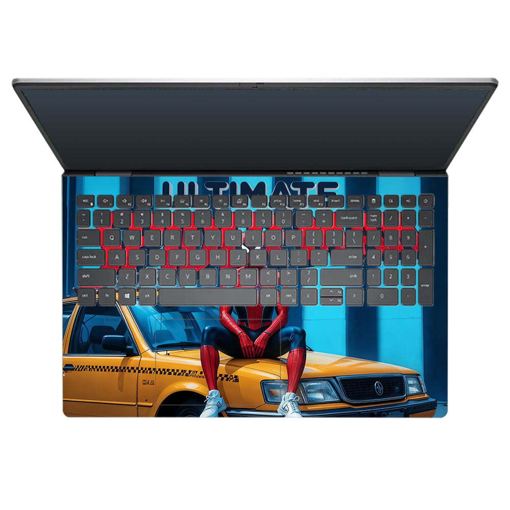 Urban Spiderman Dell Inspiron 3520 Laptop Skin