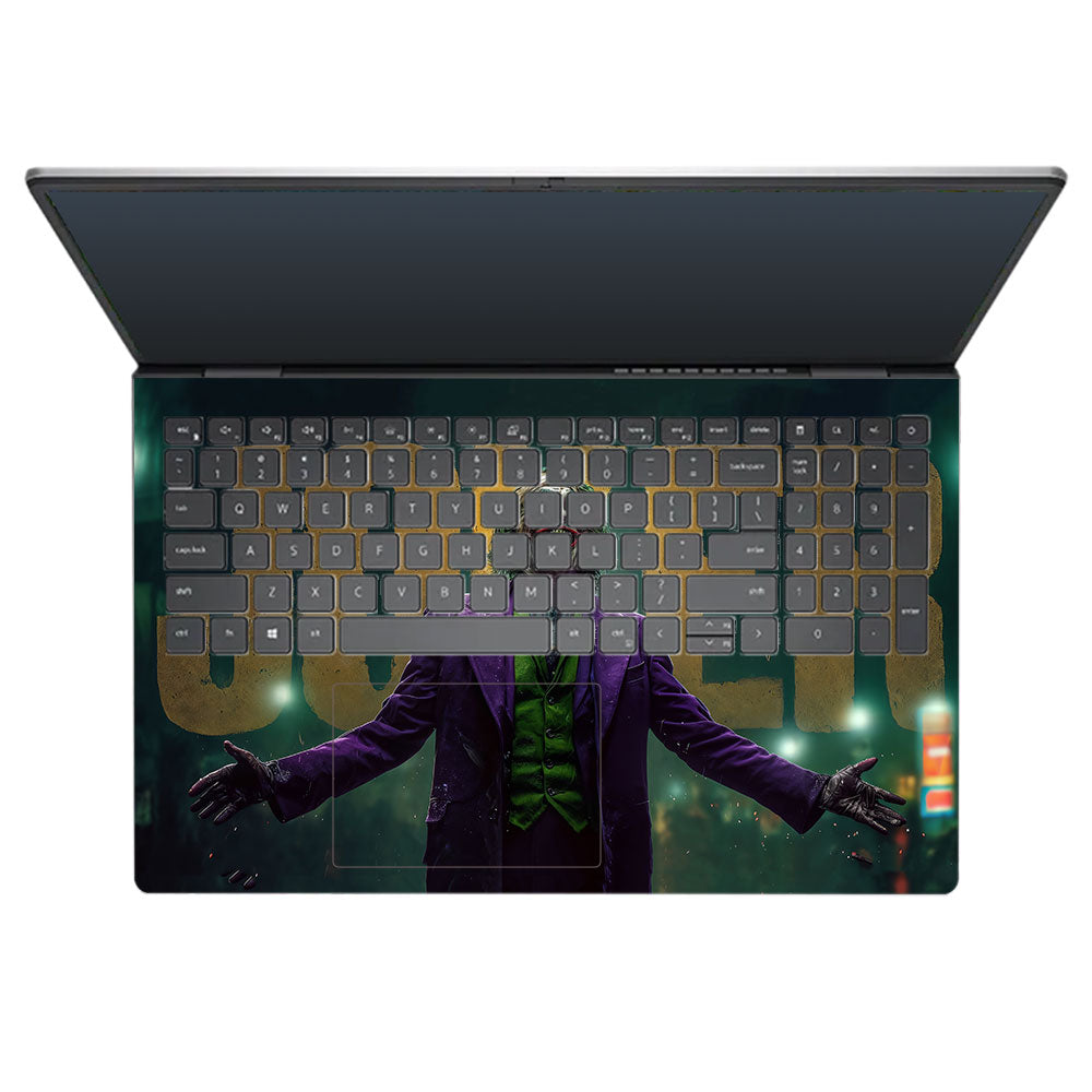 The Joker Chaos Dell Inspiron 3520 Laptop Skin