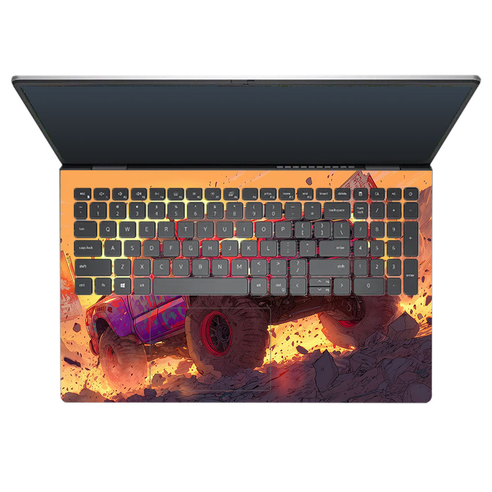 Toyota Off Road Beast Dell Inspiron 3520 Laptop Skin