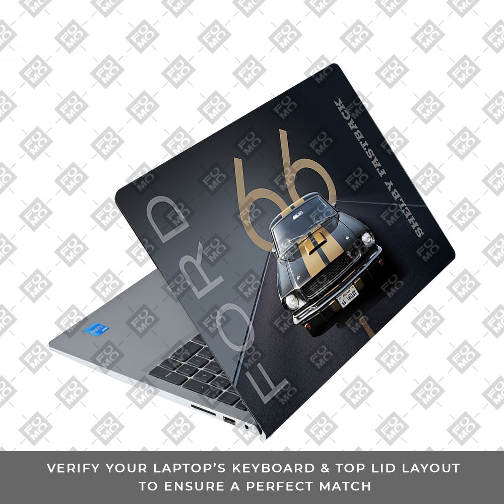 Shelby Mustang GT350H Dell Inspiron 3520 Laptop Skin