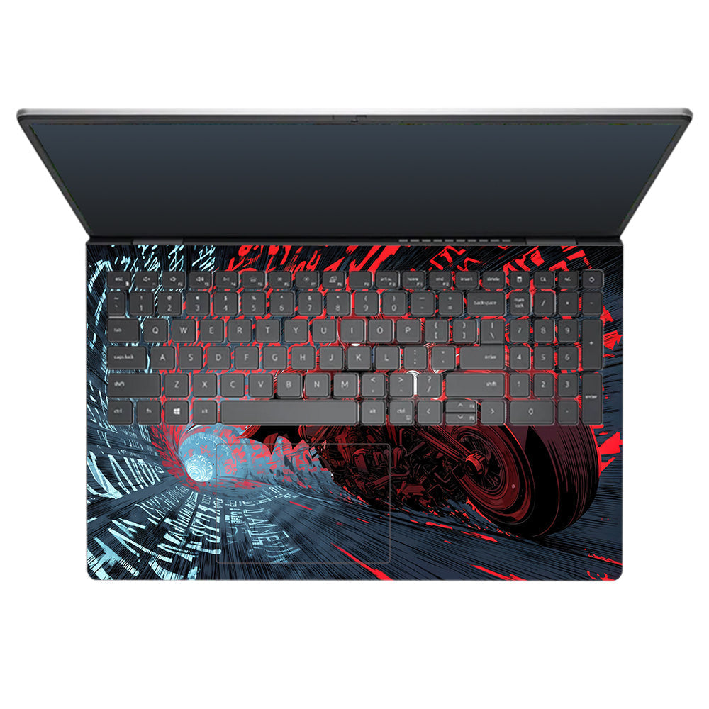 Dark Knight Overdrive Dell Inspiron 3520 3D Laptop Skin