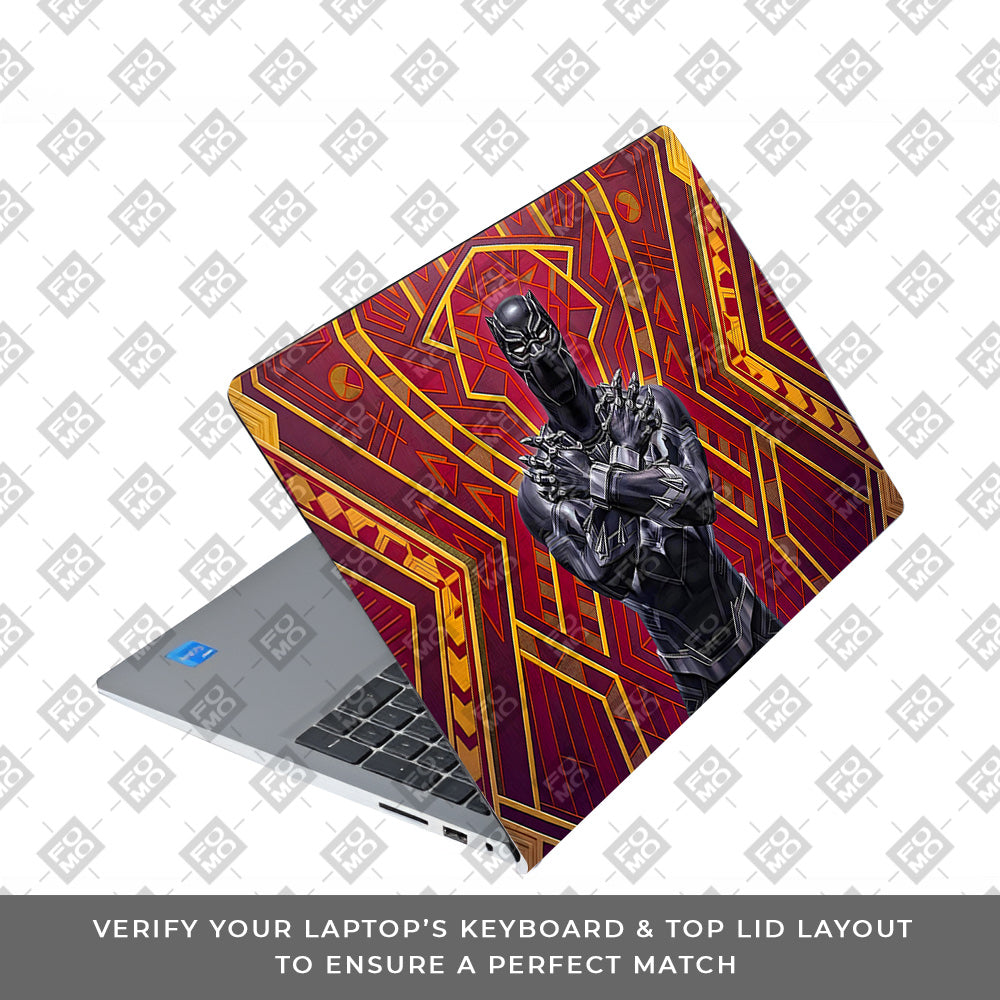 Wakanda Royal Power Dell Inspiron 3520 3D Laptop Skin