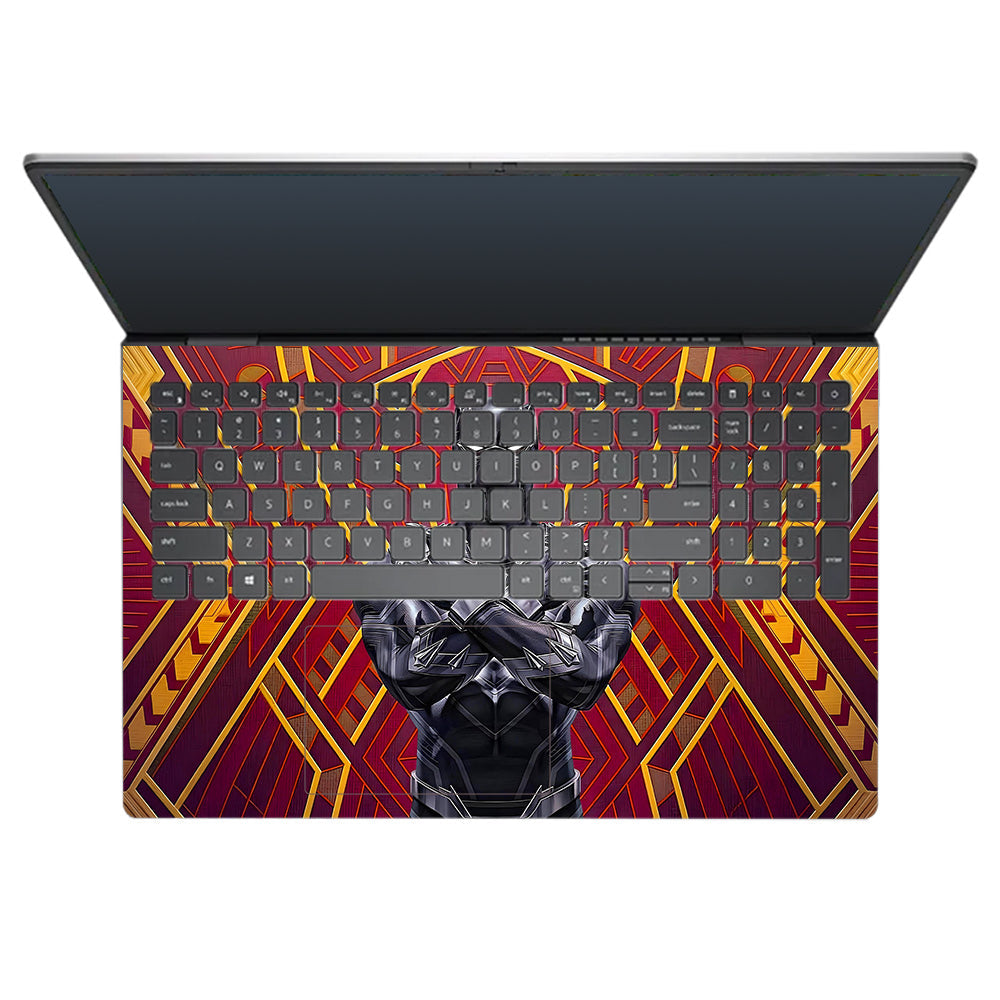 Wakanda Royal Power Dell Inspiron 3520 3D Laptop Skin