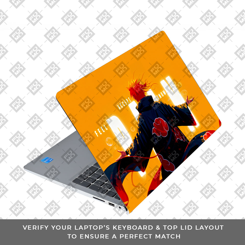Pain Six Paths Dell Inspiron 3520 Laptop Skin