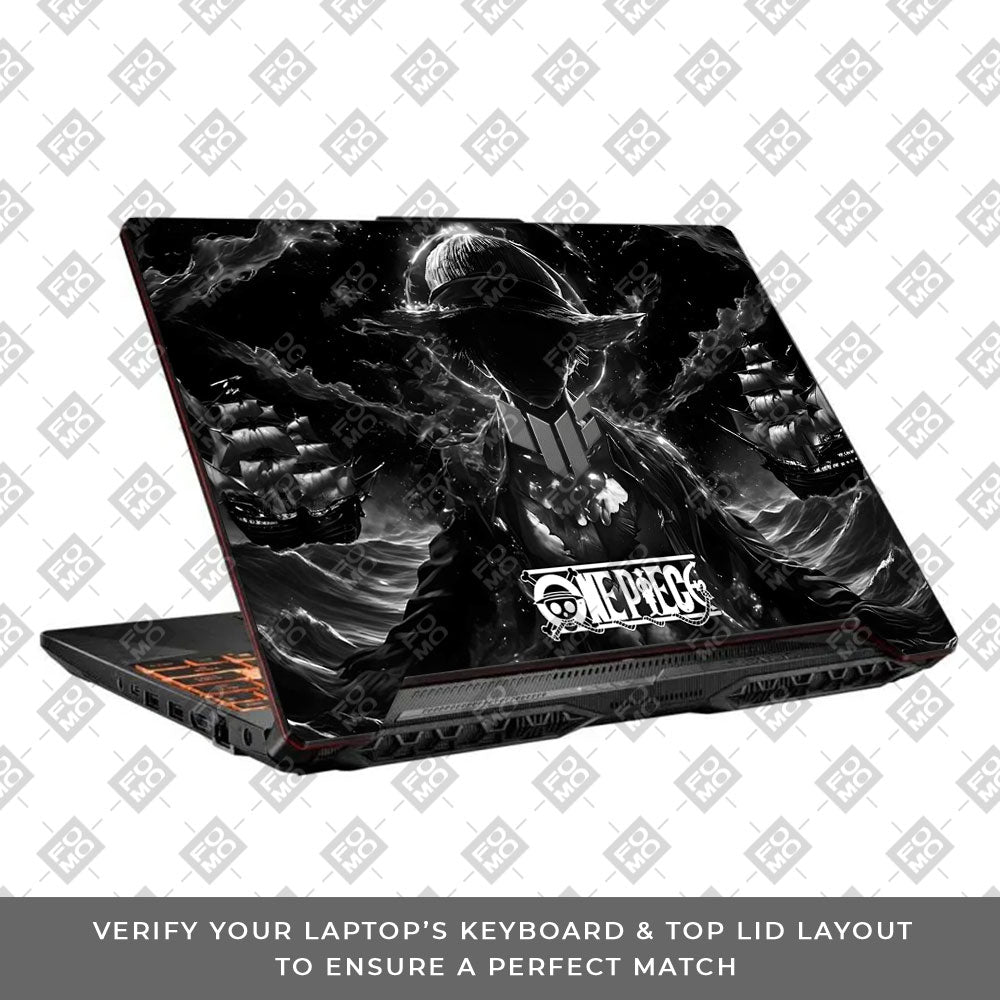 One Piece Moonlit Tide Asus TUF F15 FX506 & A15 FA506 Laptop Skin