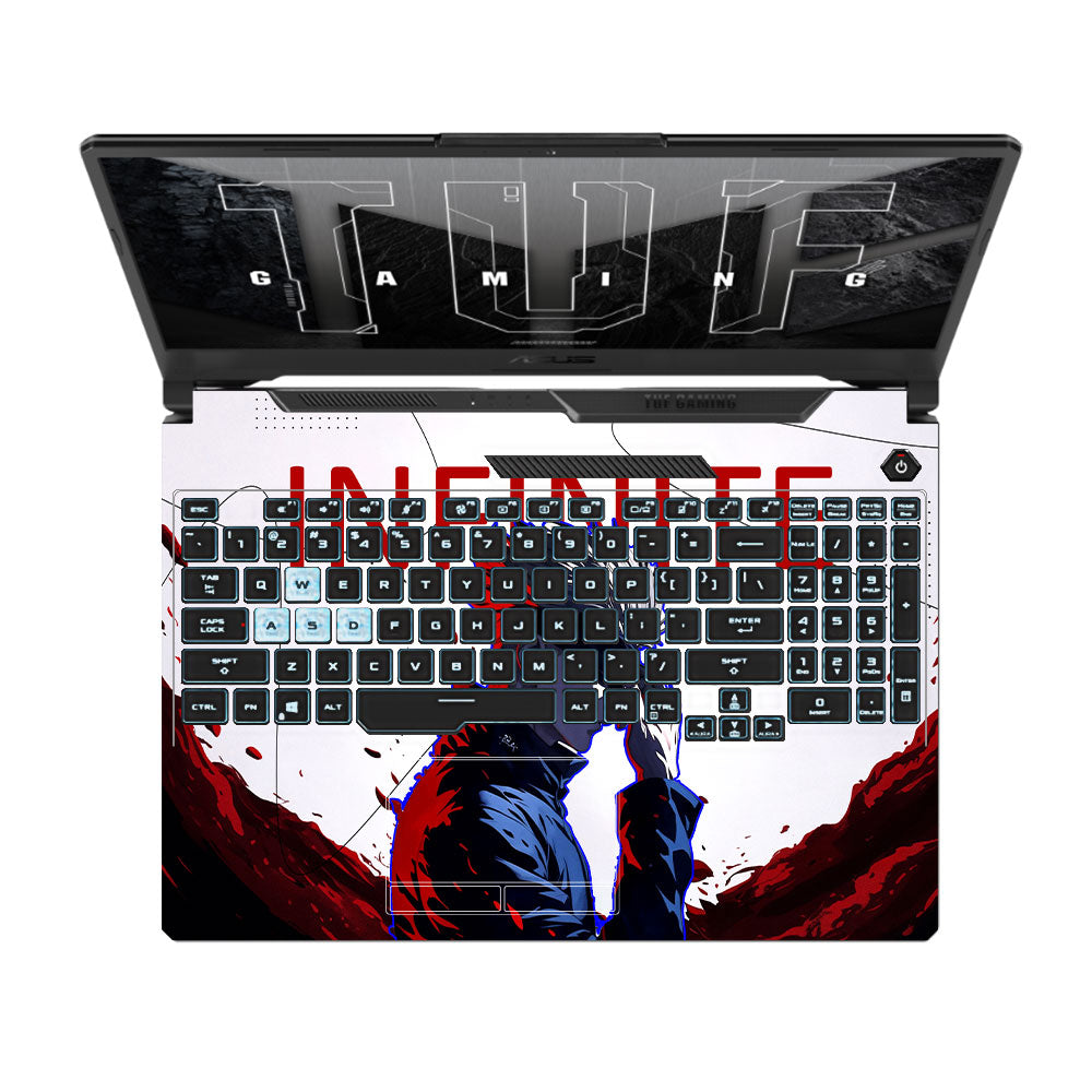 JJK Satoru Gojo Asus TUF F15 FX506 & A15 FA506 Laptop Skin