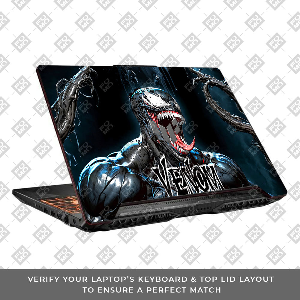 Venom Unchained Asus TUF F15 FX506 & A15 FA506 Laptop Skin