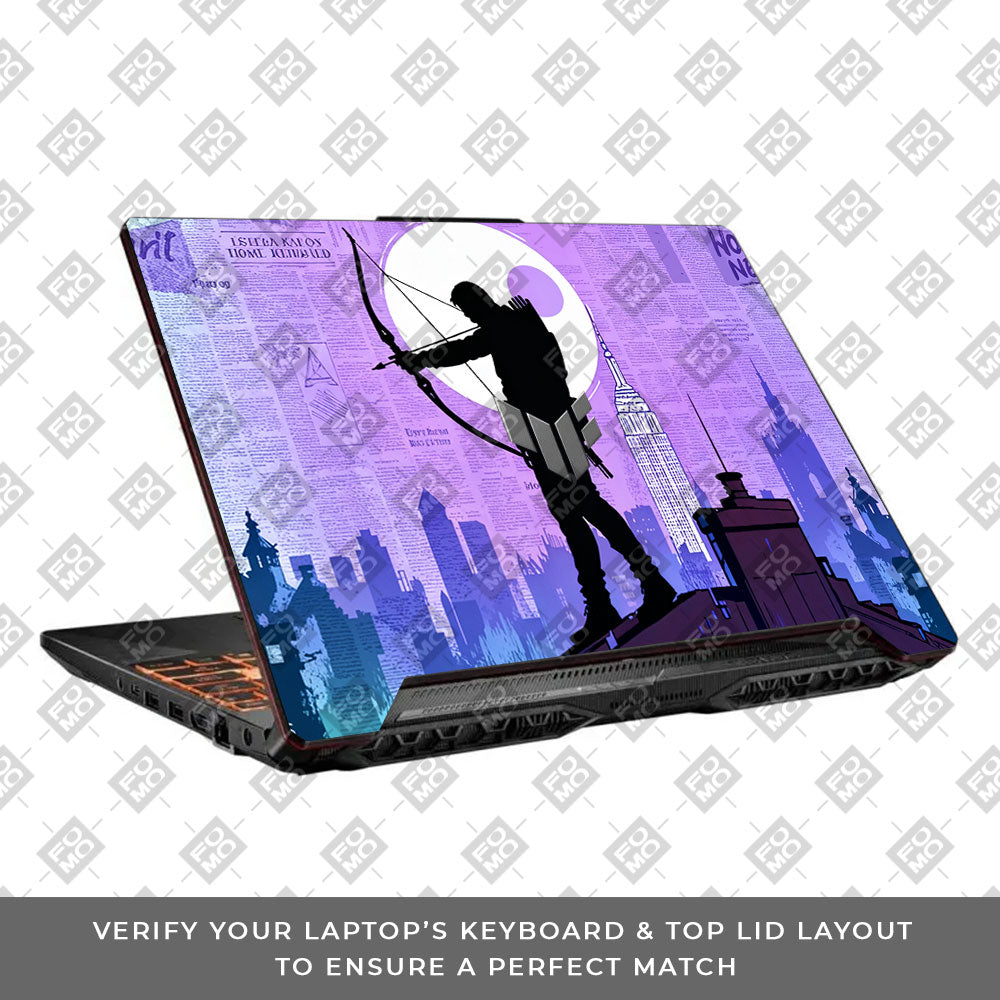 Hawkeye Focus Asus TUF F15 FX506 & A15 FA506 Laptop Skin