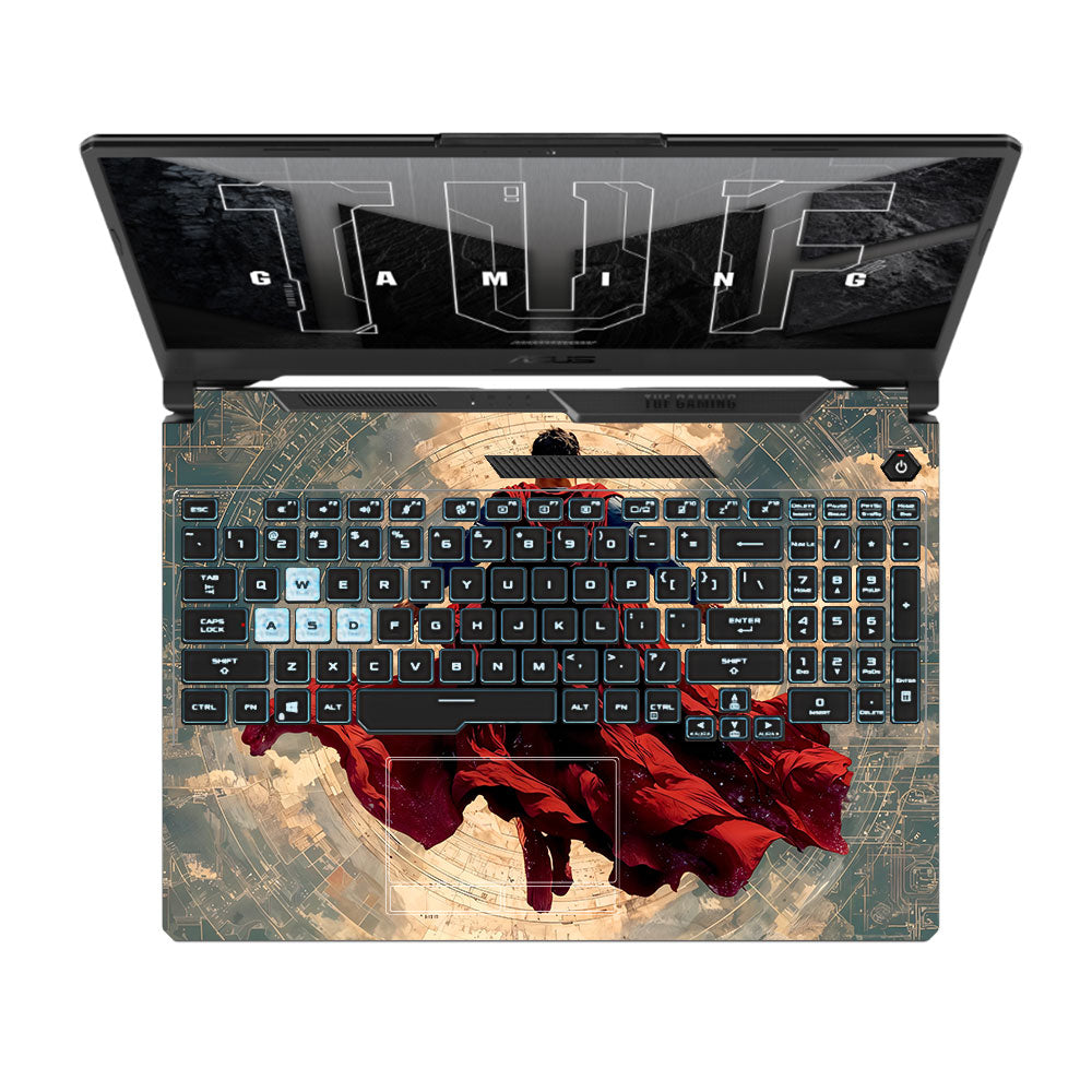 Superman Ascends Asus TUF F15 FX506 & A15 FA506 Laptop Skin