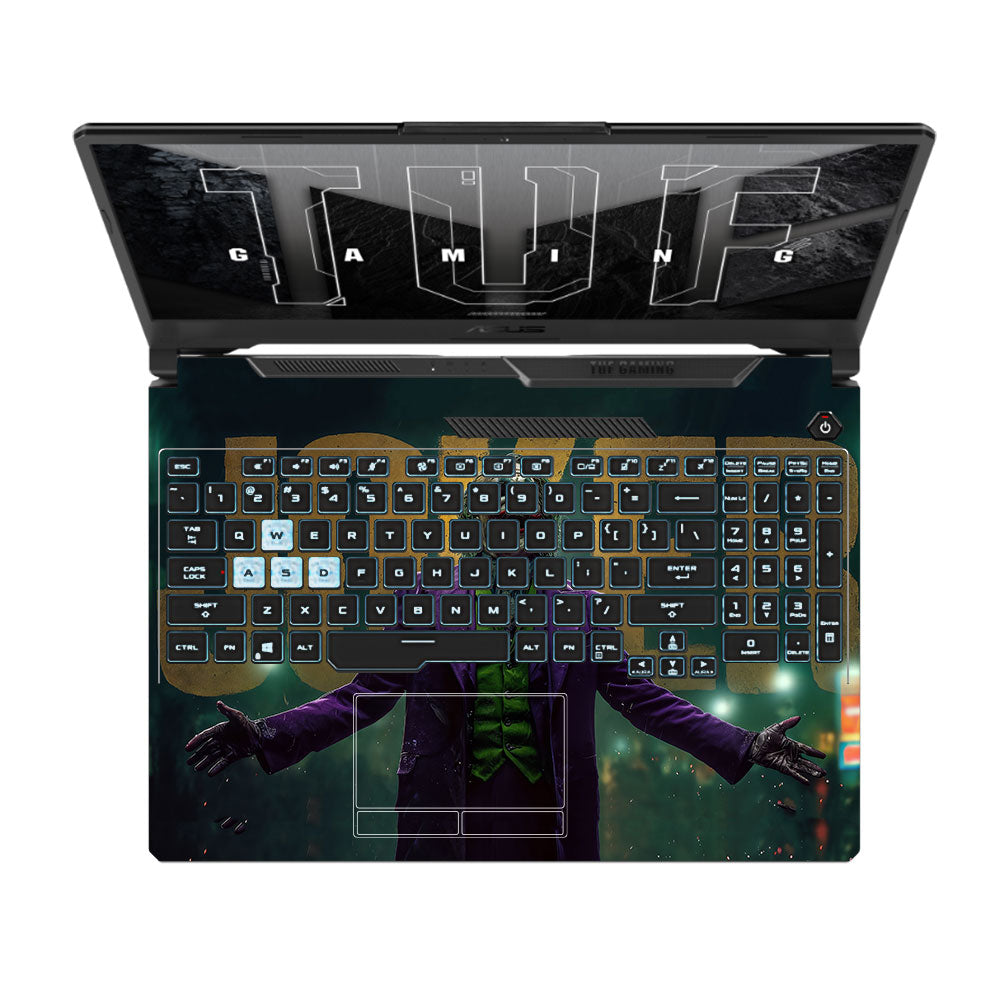 The Joker Chaos Asus TUF F15 FX506 & A15 FA506 Laptop Skin